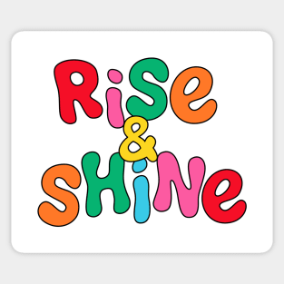 Rise & Shine Sticker